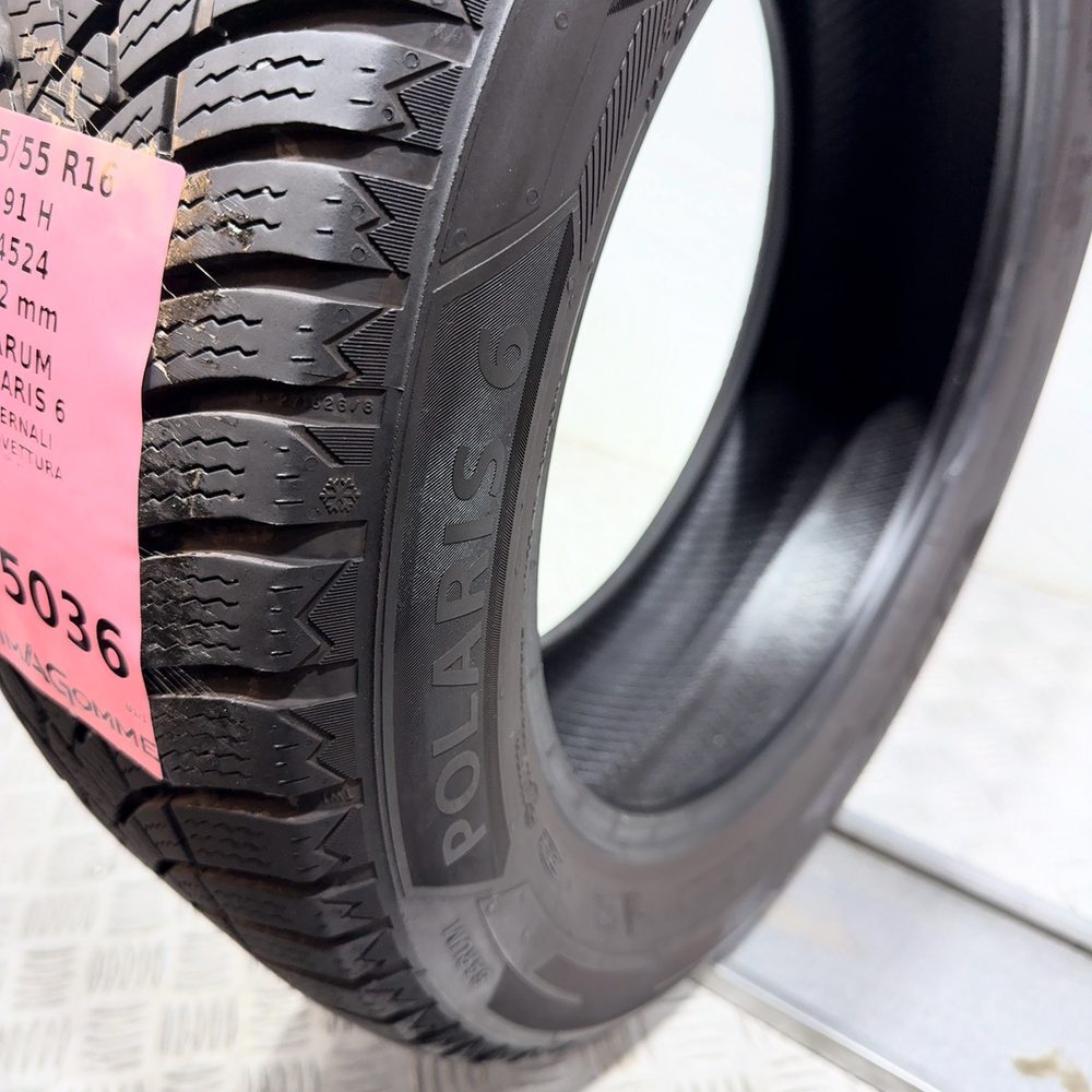 Gomma Usata 205 55 R16 91H Barum Polaris 6 89% Invernale - immagine 8