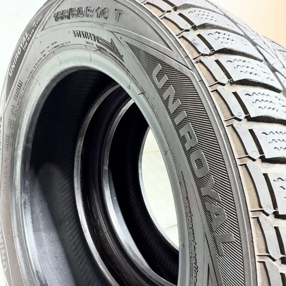 Gomme Usate 165 60 R14 75T Uniroyal MS Plus 5 81% Invernali - immagine 8
