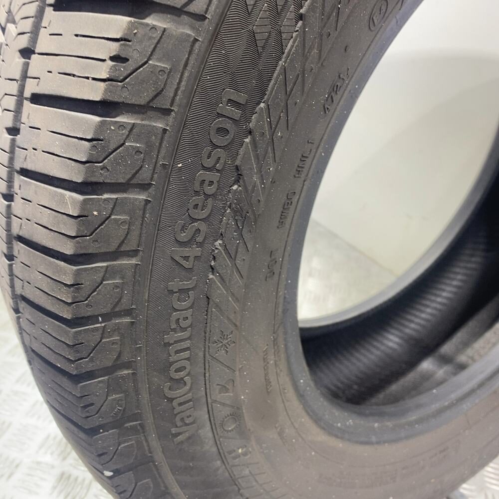 Gomma Usata 235 65 R16C 115/113R Continental Vancontact 4Season 93% 4 Stagioni - immagine 8