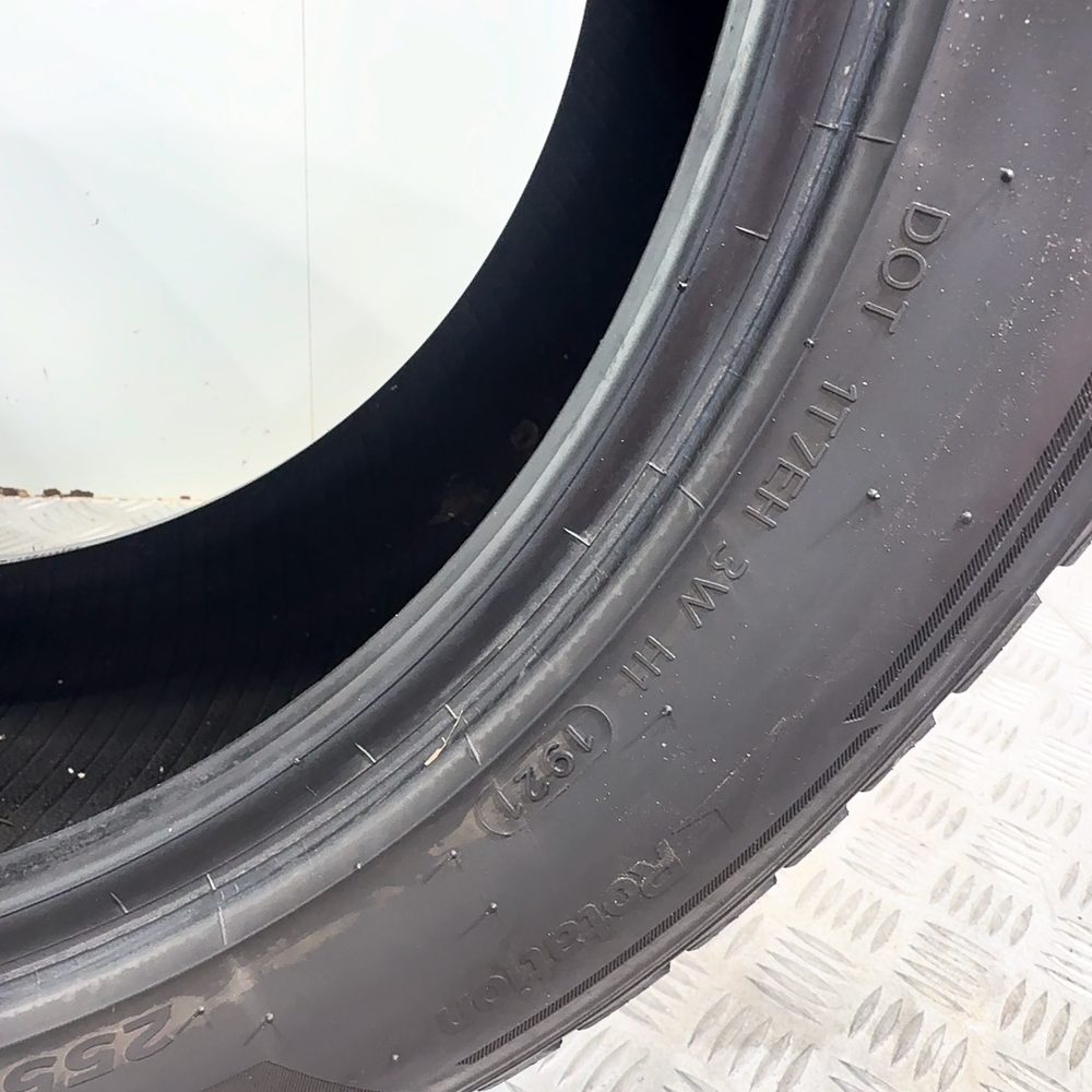 Gomme Usate 255 45 R18 103V Hankook Winter I*Cept Evo3 74% Invernali - immagine 8