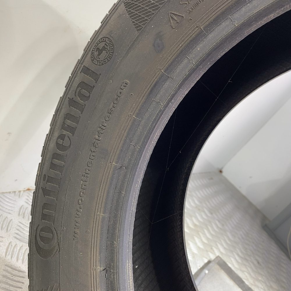 Gomma Usata 205 55 R16 91H Continental Contiwintercontact TS 850 74% Invernale - immagine 8