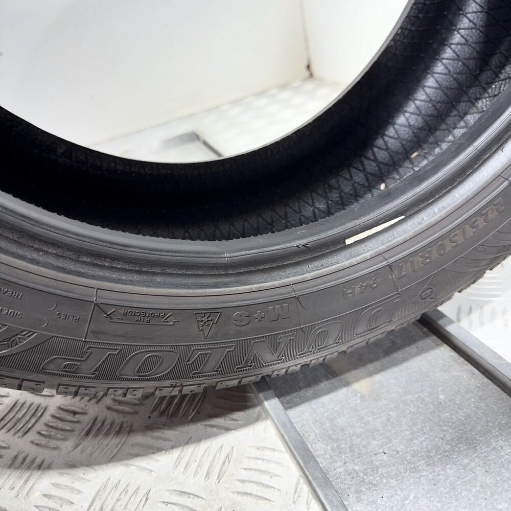 Gomma Usata 225 50 R17 94H Dunlop SP Winter Sport 4D RunFlat 71% Invernale - immagine 8