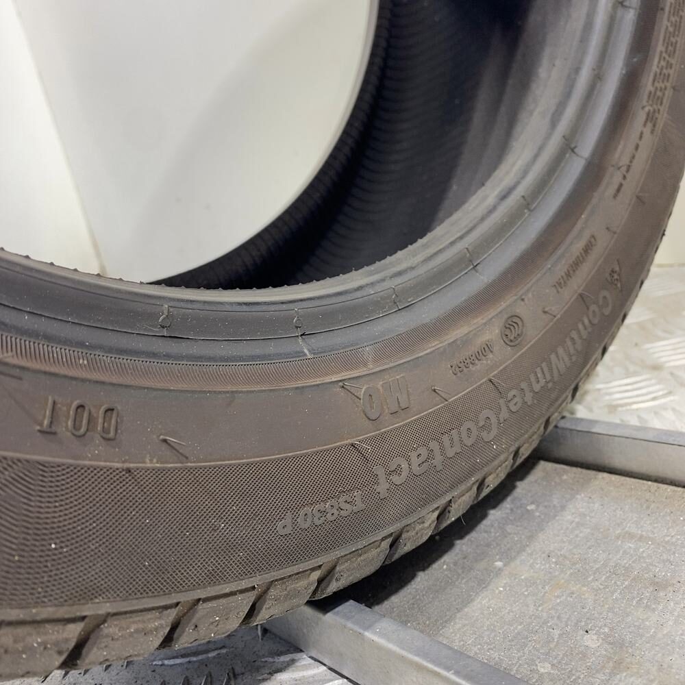 Gomma Usata 225 45 R17 91H Continental Contiwintercontact TS830 P 83% Invernale - immagine 8