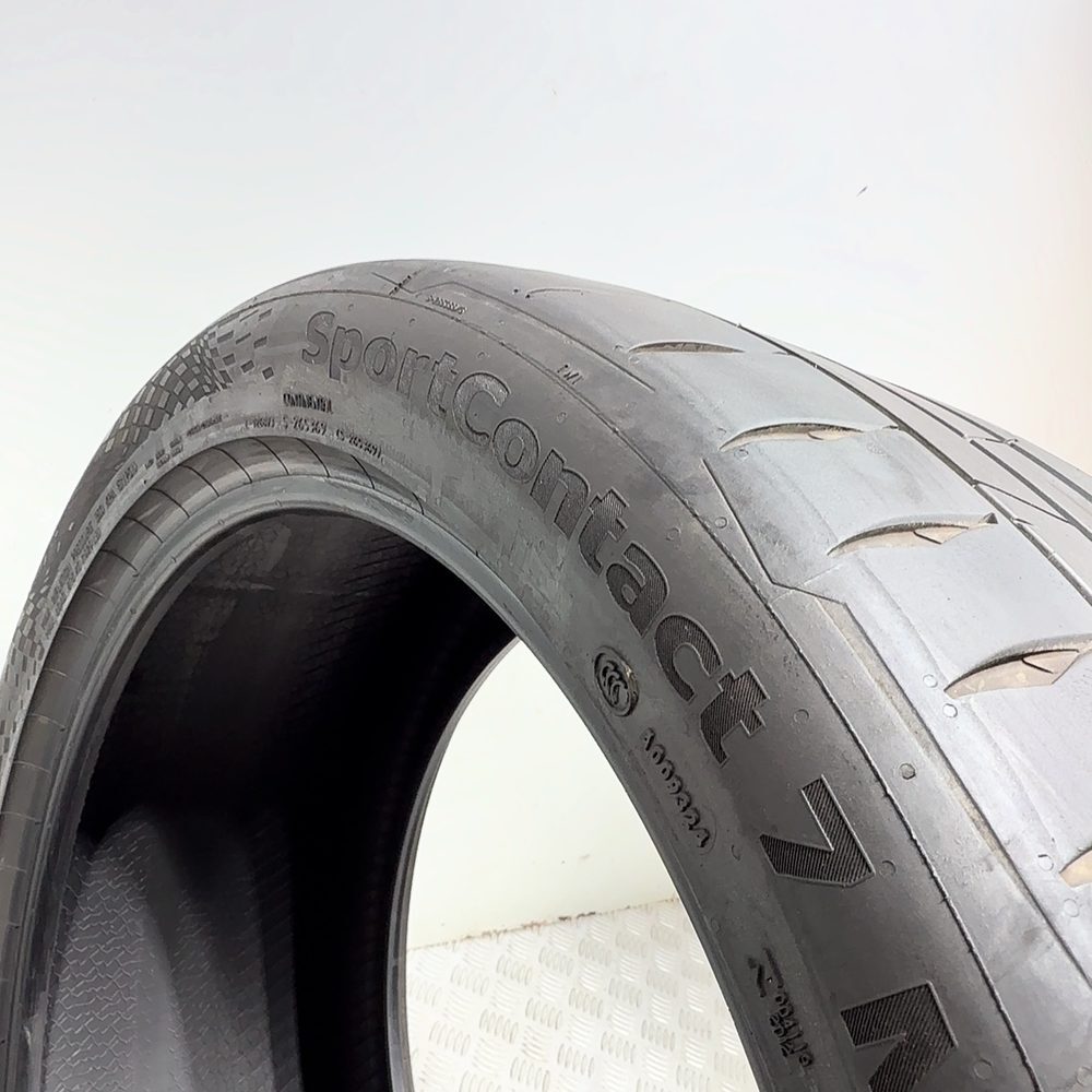 Gomma Usata 295 35 ZR21 103Y Continental Sportcontact 7 80% Estivo - immagine 8