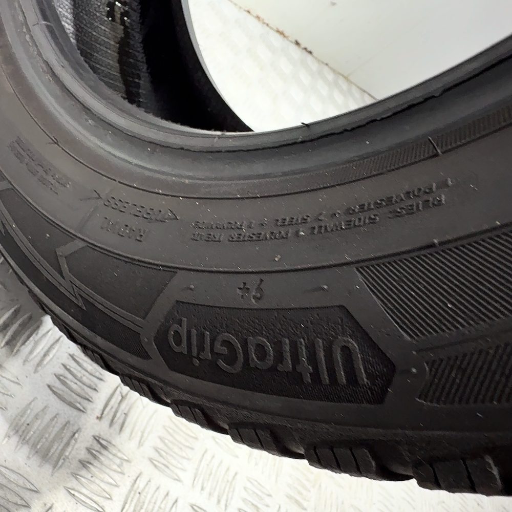 Gomma Usata 185 60 R15 88T XL Goodyear Ultragrip 9+ 73% Invernale - immagine 8