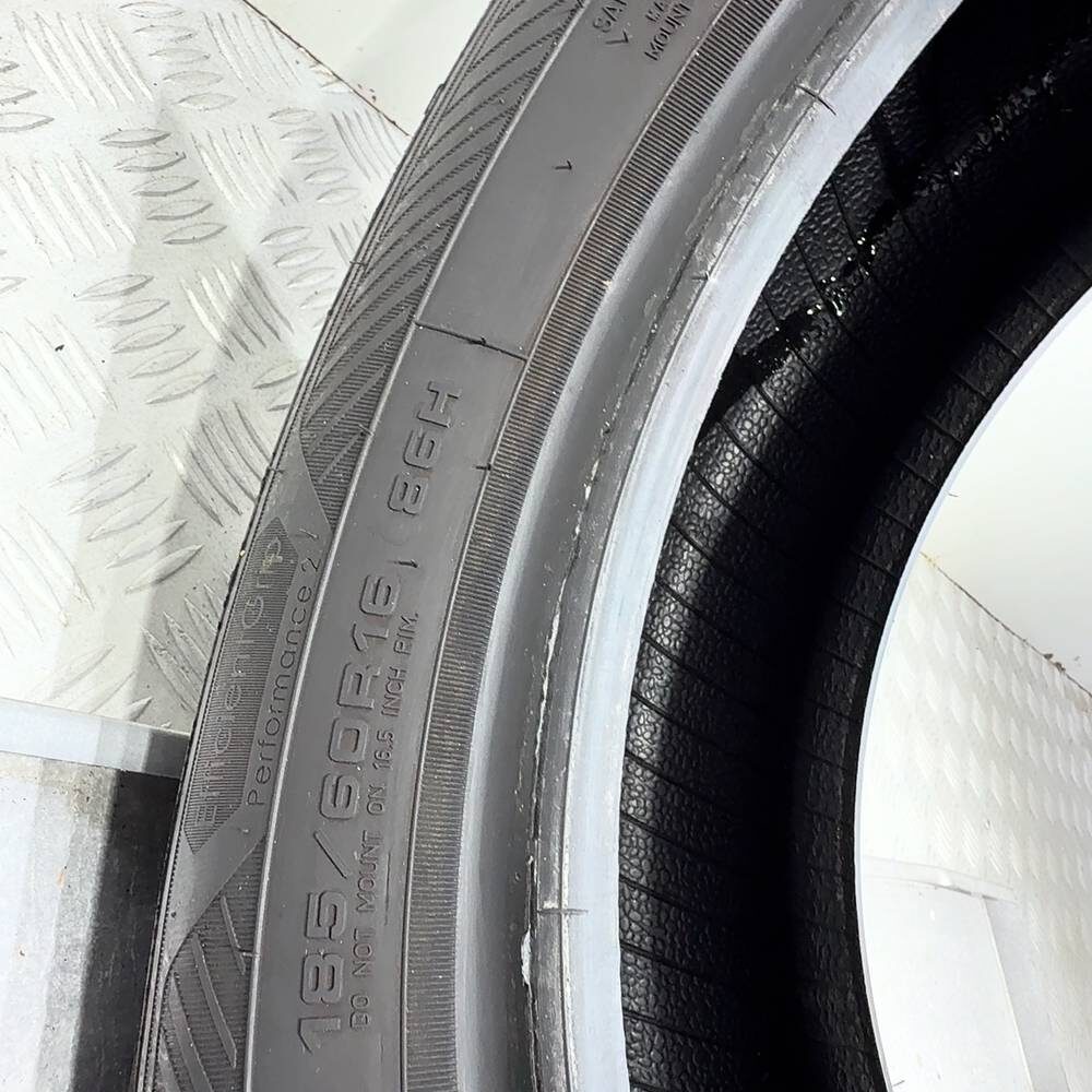 Gomma Usata 185 60 R16 86H Goodyear Efficientgrip Performance 2 98% Estivo - immagine 8