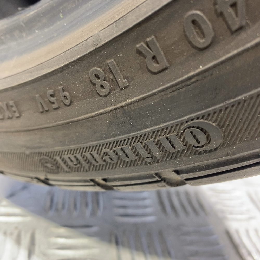 Gomma Usata 235 40 R18 95V XL Continental Contiwintercontact TS810S Invernale - immagine 8