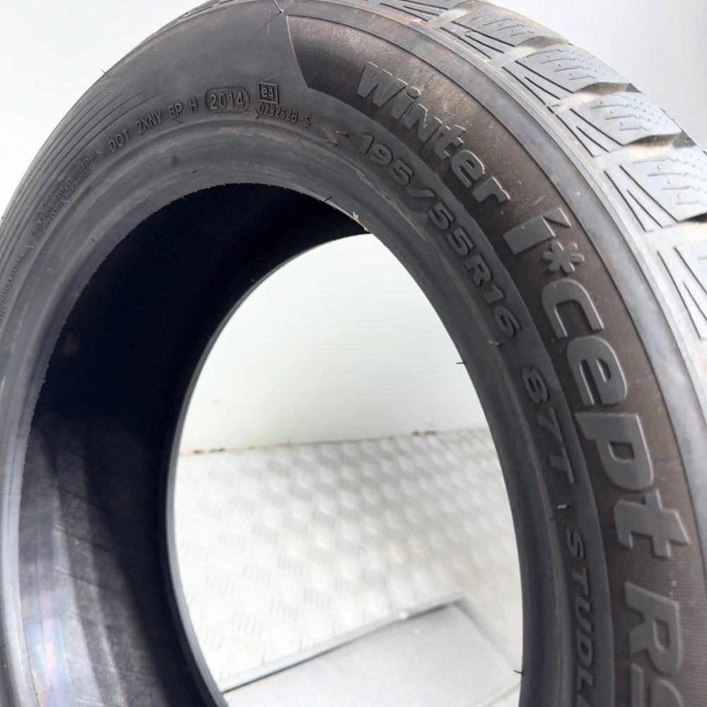 Gomma Usata 195 55 R16 87T Hankook Winter I*Cept RS 98% Invernale - immagine 8