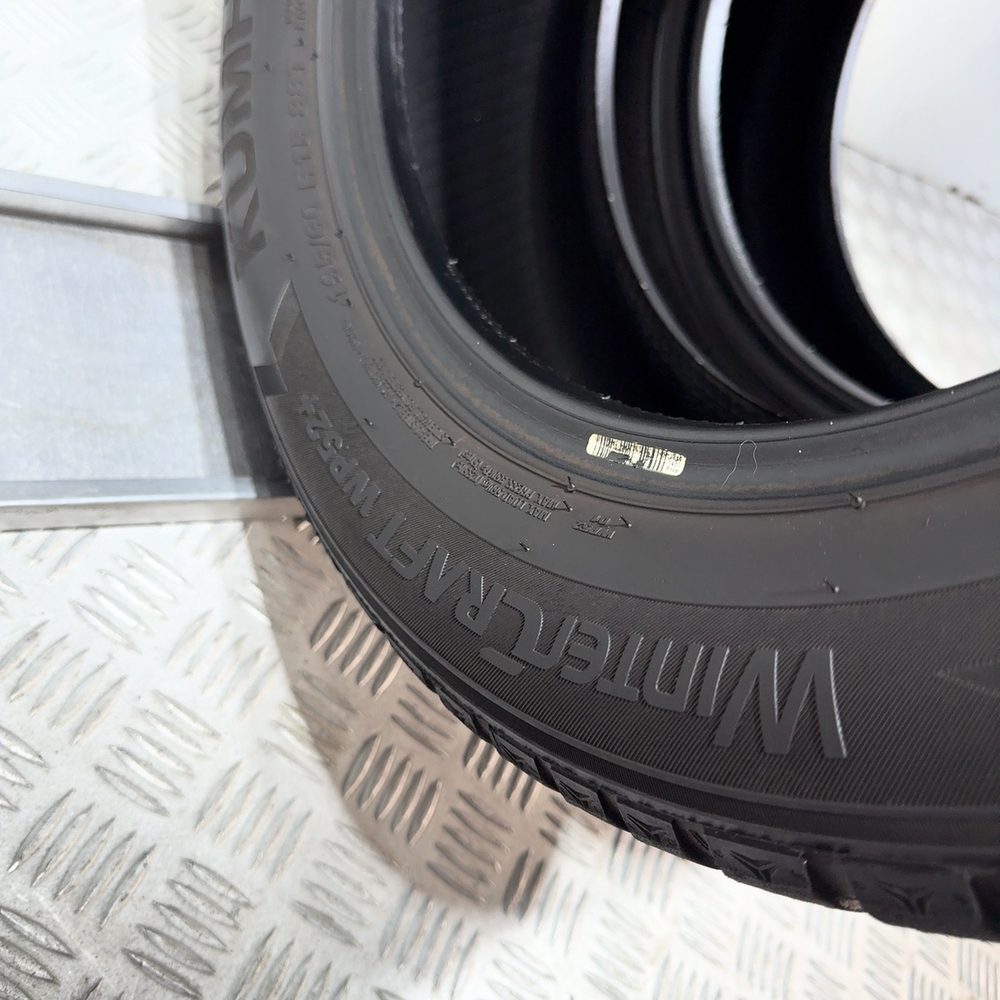 Gomme Usate 195 60 R15 88T Kumho Wintercraft WP52+ 86% Invernali - immagine 8