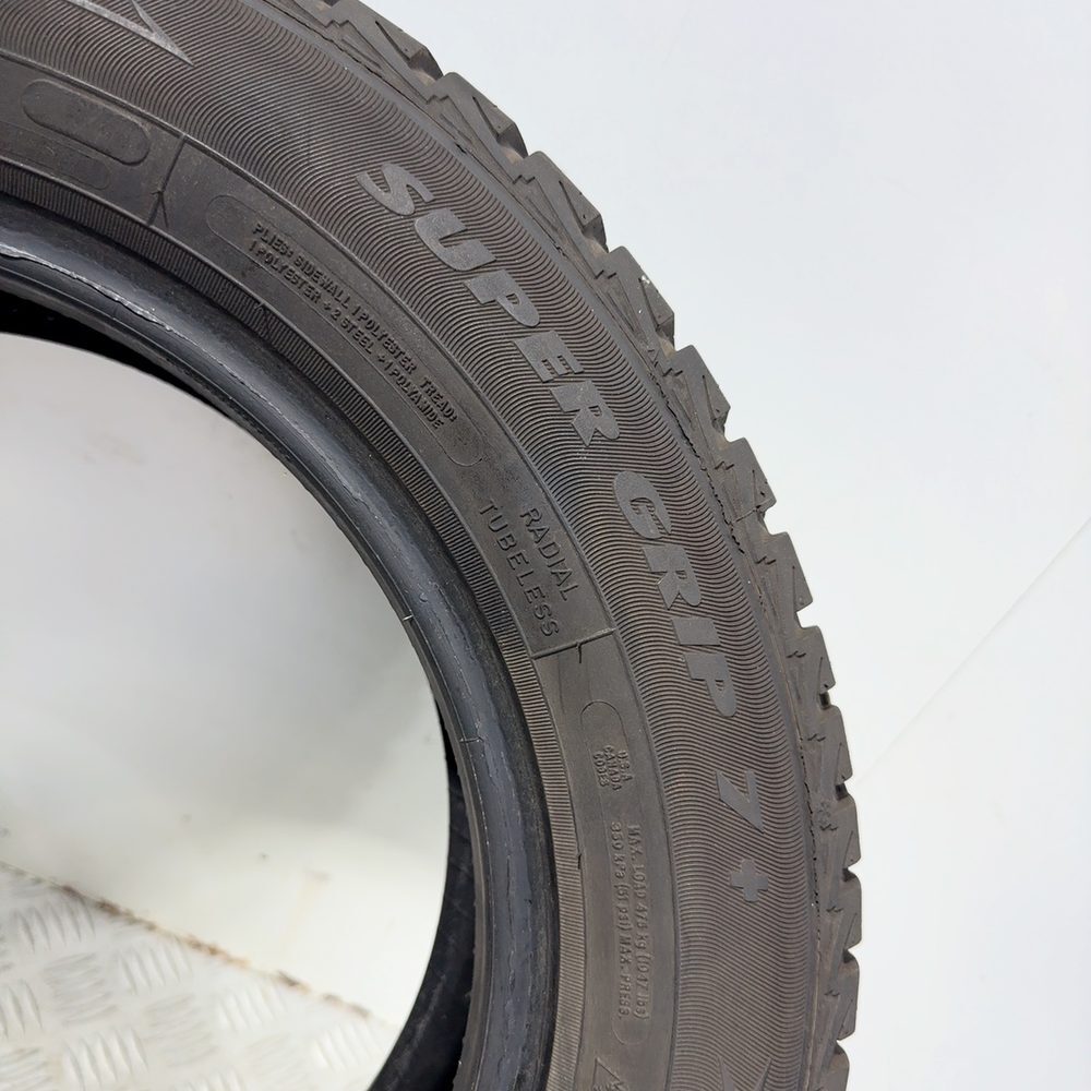 Gomma Usata 175 65 R14 82T Tecar Super Grip 7+ Invernale - immagine 8