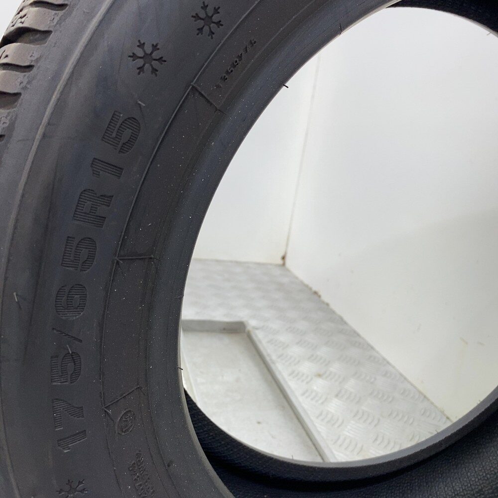Gomma Usata 175 65 R15 84T Dunlop Winter Response 2 93% Invernale - immagine 8