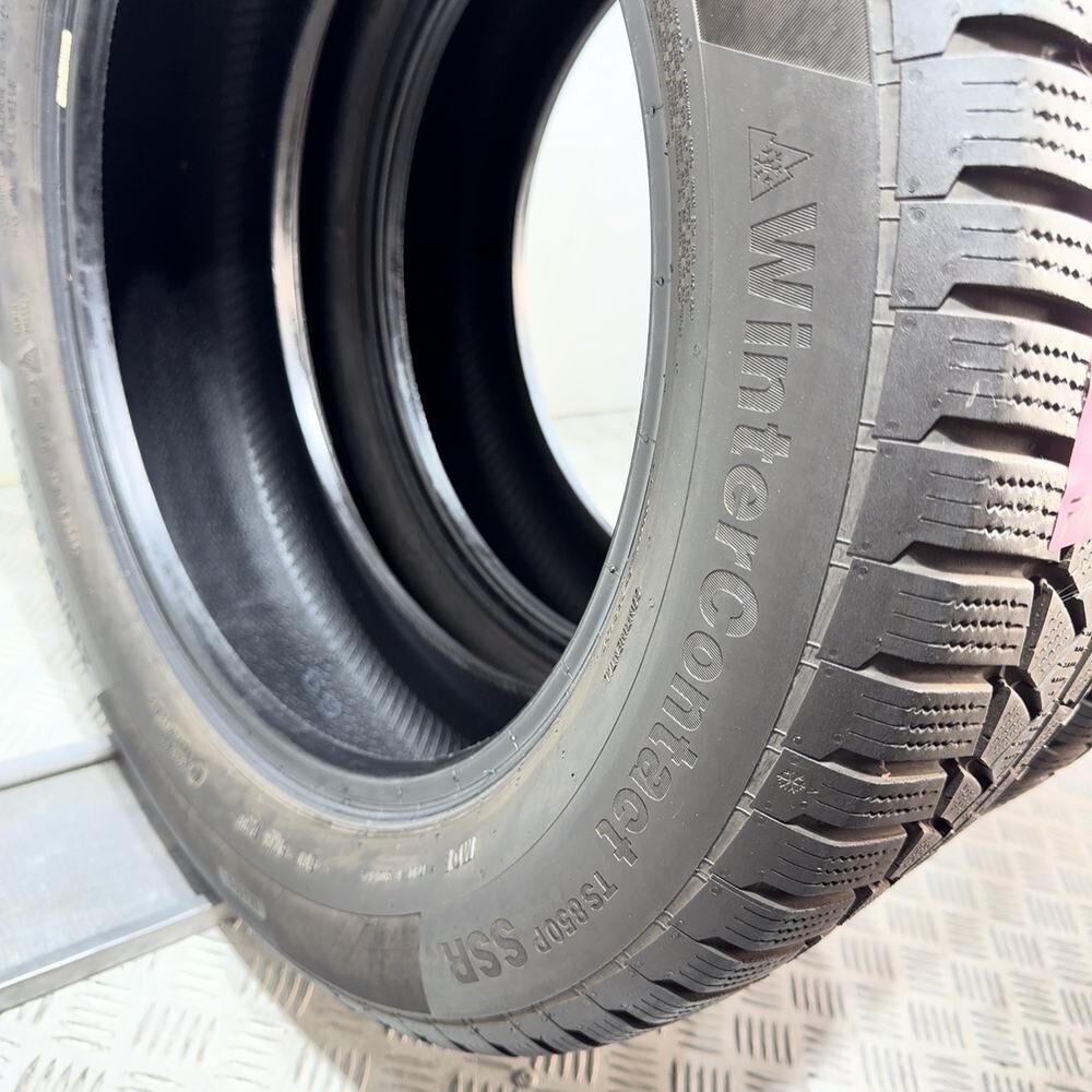Gomme Usate 215 60 R18 98H Continental Wintercontact TS850P RunFlat Invernali - immagine 8