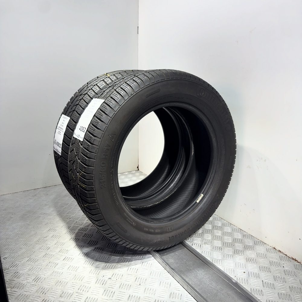 Gomme Usate 215 60 R17 96H Continental Contiwintercontact TS830 P 86% Invernali - immagine 8