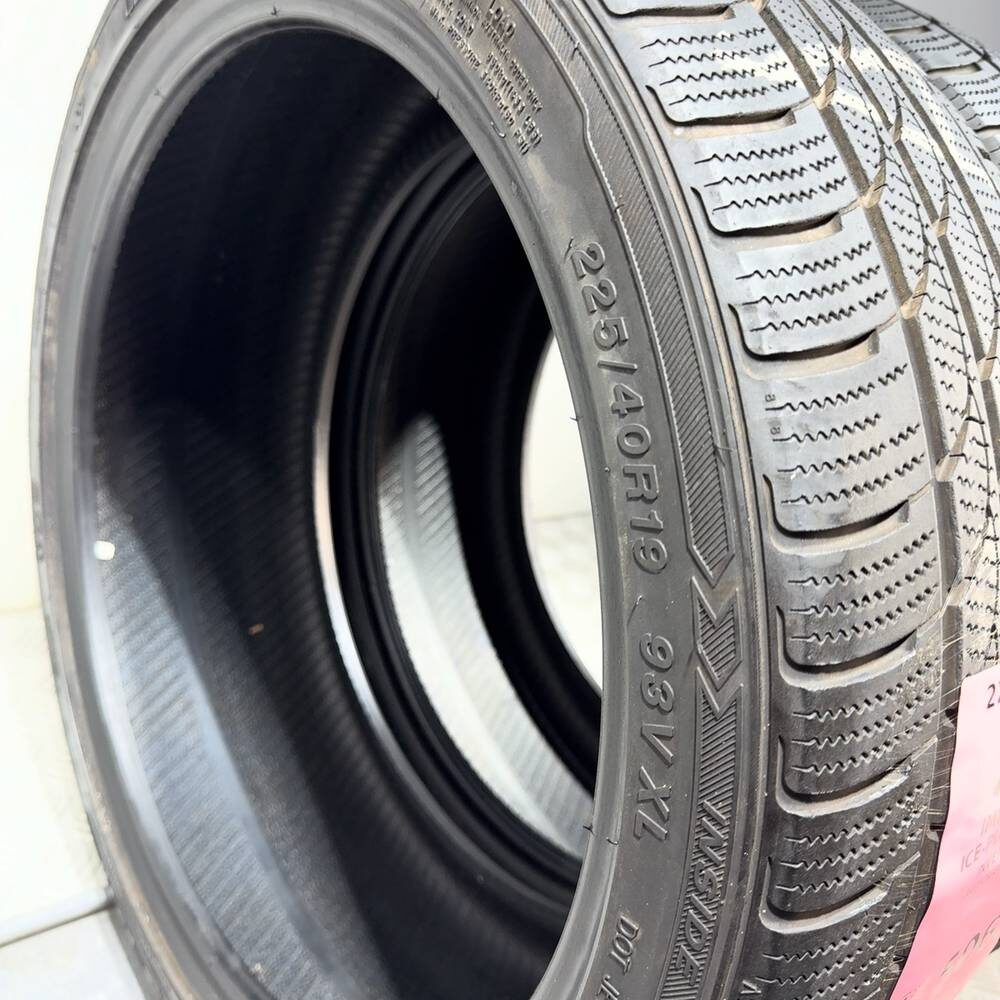 Gomme Usate 225 40 R19 93V XL Imperial Ice-Plus S210 Invernali - immagine 8