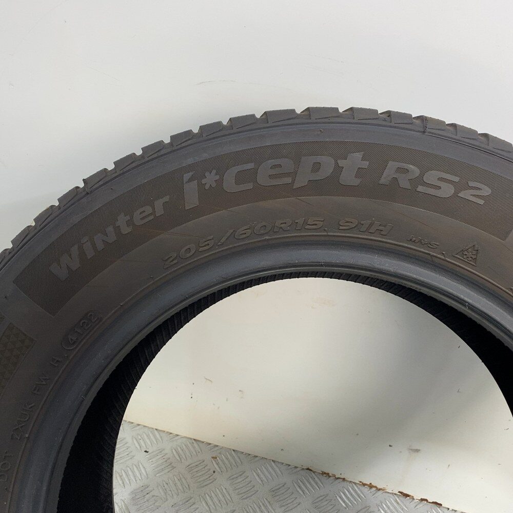 Gomma Usata 205 60 R15 91H Hankook Winter I*Cept RS2 Invernale - immagine 8