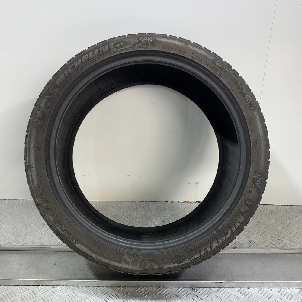 Gomma Usata 255 40 R20 101W XL Michelin Pilot Alpin PA4 81% Invernale - immagine 8