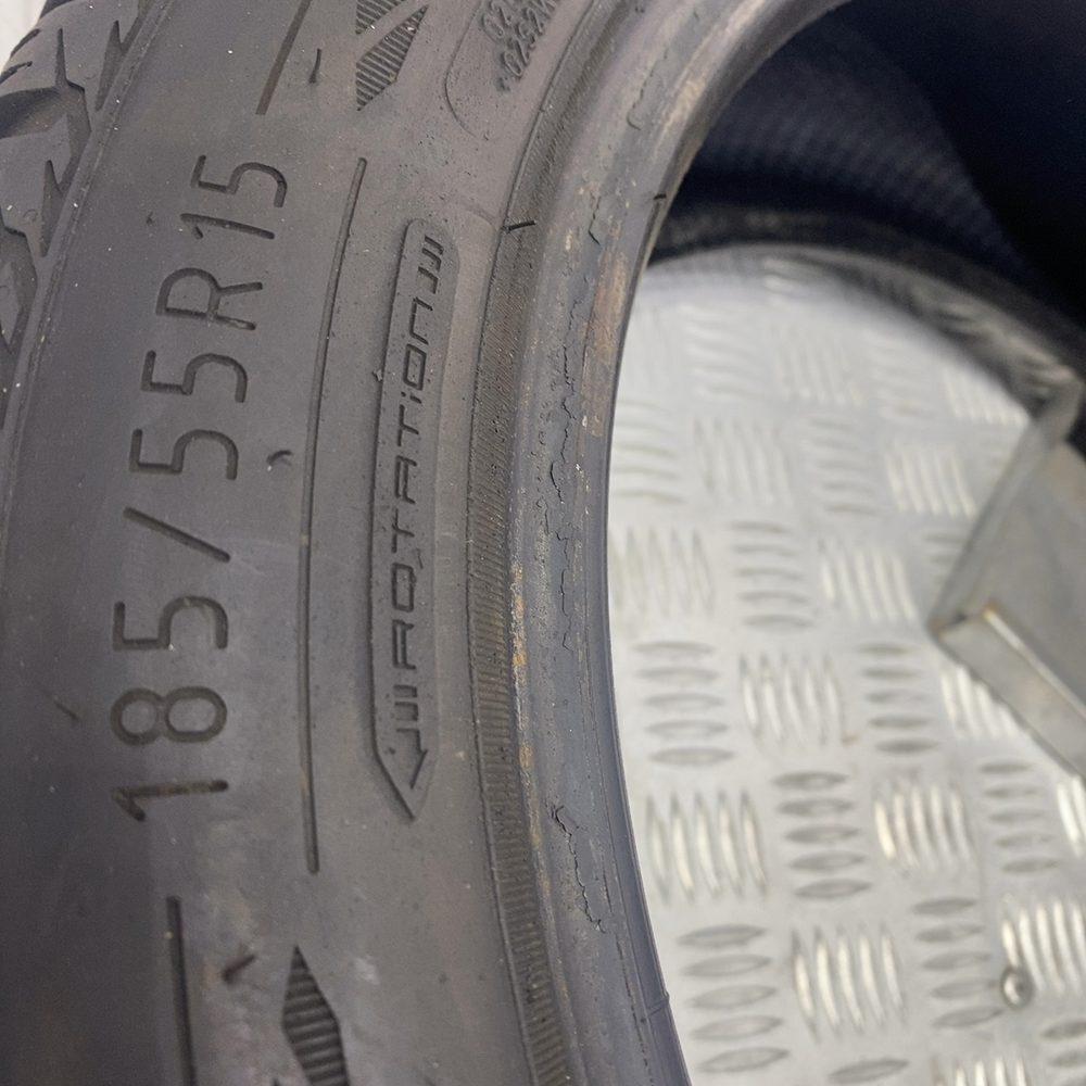 Gomme Usate 185 55 R15 82T Esa+ Tecar Super Grip 9 Invernali - immagine 8