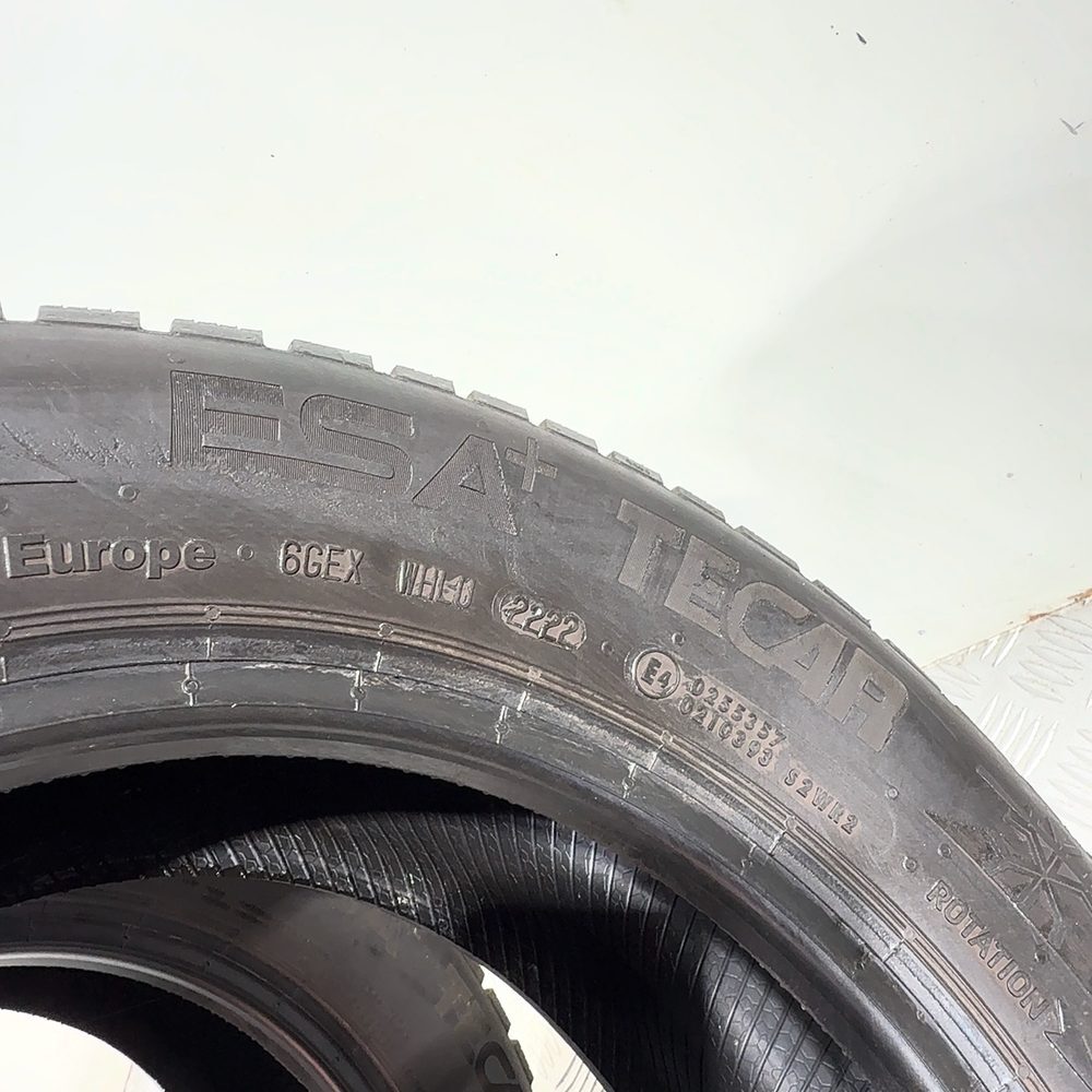 Gomme Usate 175 65 R14 82T Esa+ Tecar Supergrip Pro 73% Invernali - immagine 8