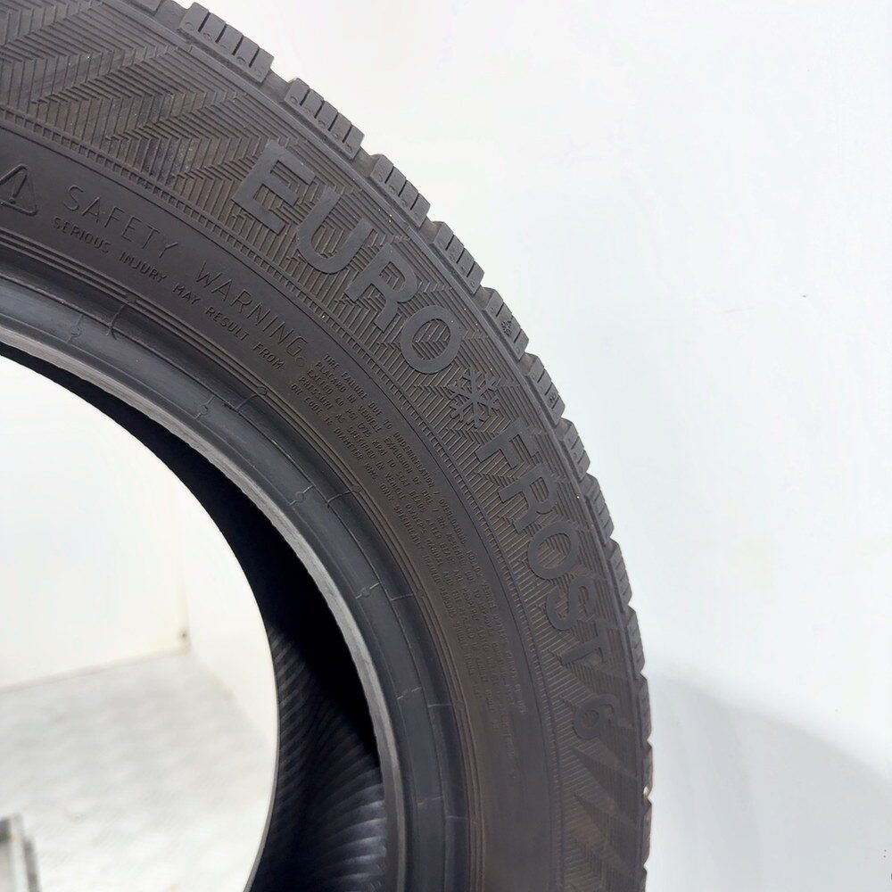 Gomma Usata 205 55 R16 91H Gislaved Euro Frost 6 Invernale - immagine 8