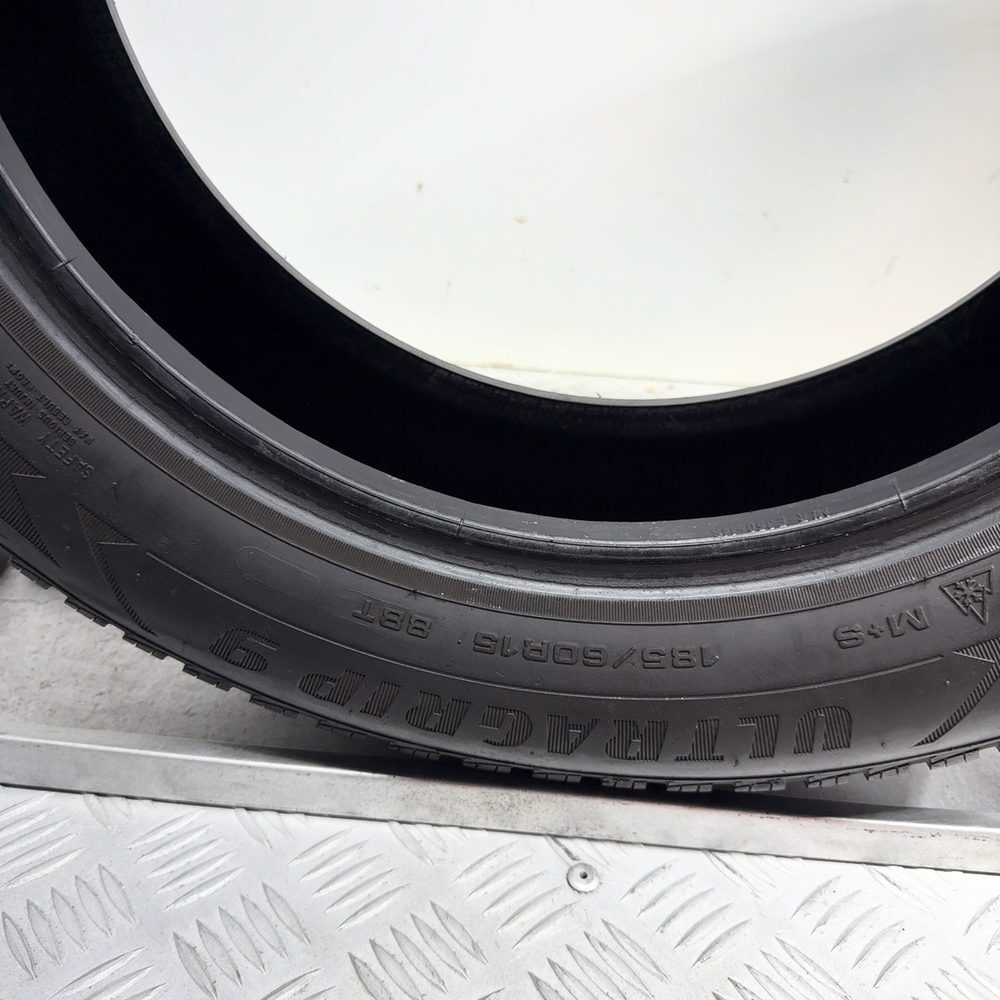 Gomme Usate 185 60 R15 88T XL Goodyear Ultragrip 9 Invernali - immagine 8
