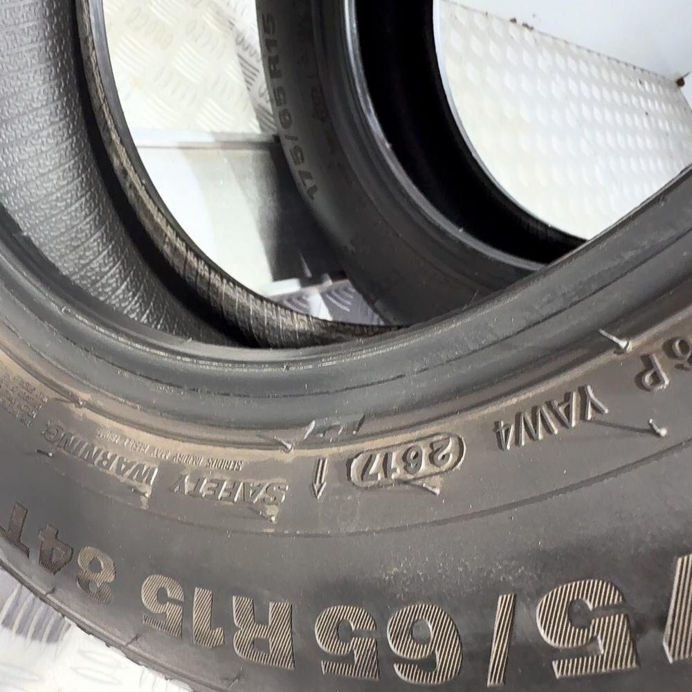 Gomme Usate 175 65 R15 84T Kumho Wintercraft WP51 74% Invernali - immagine 8