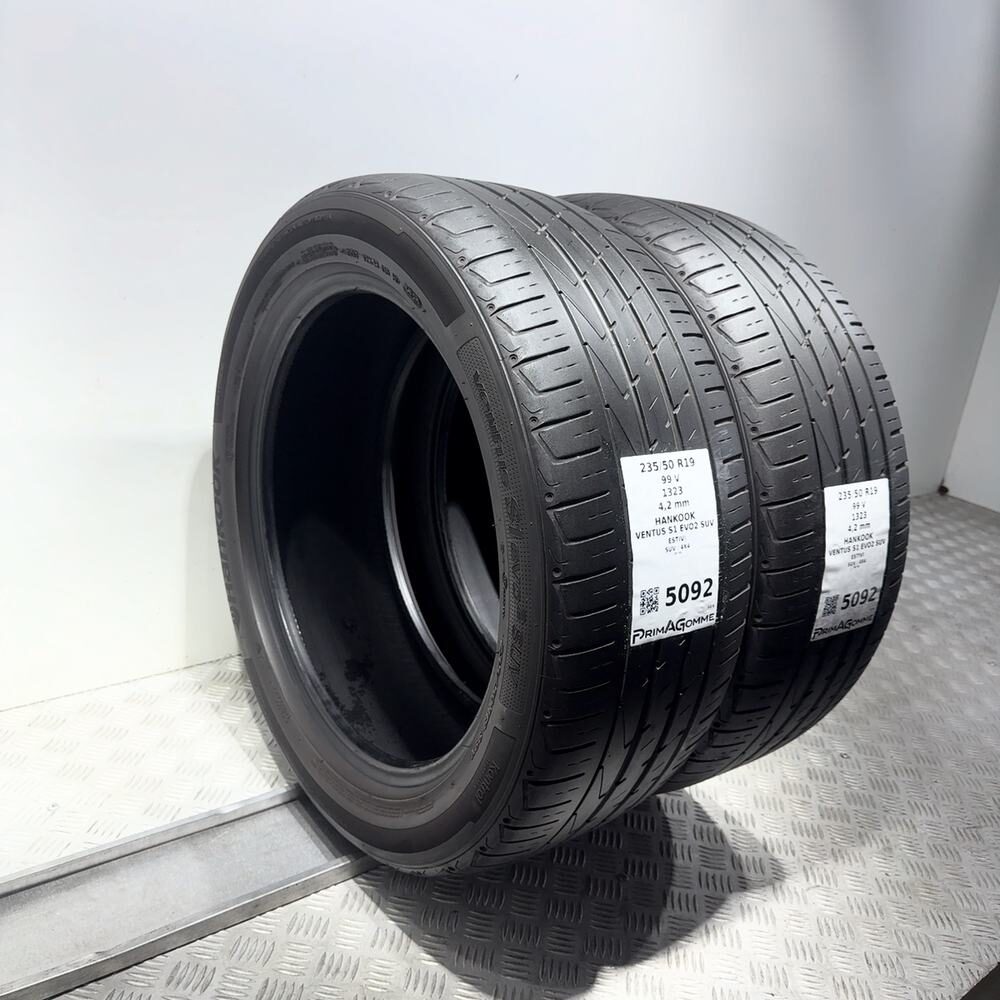 Gomme Usate 235 50 R19 99V Hankook Ventus S1 Evo2 SUV Estive - immagine 8
