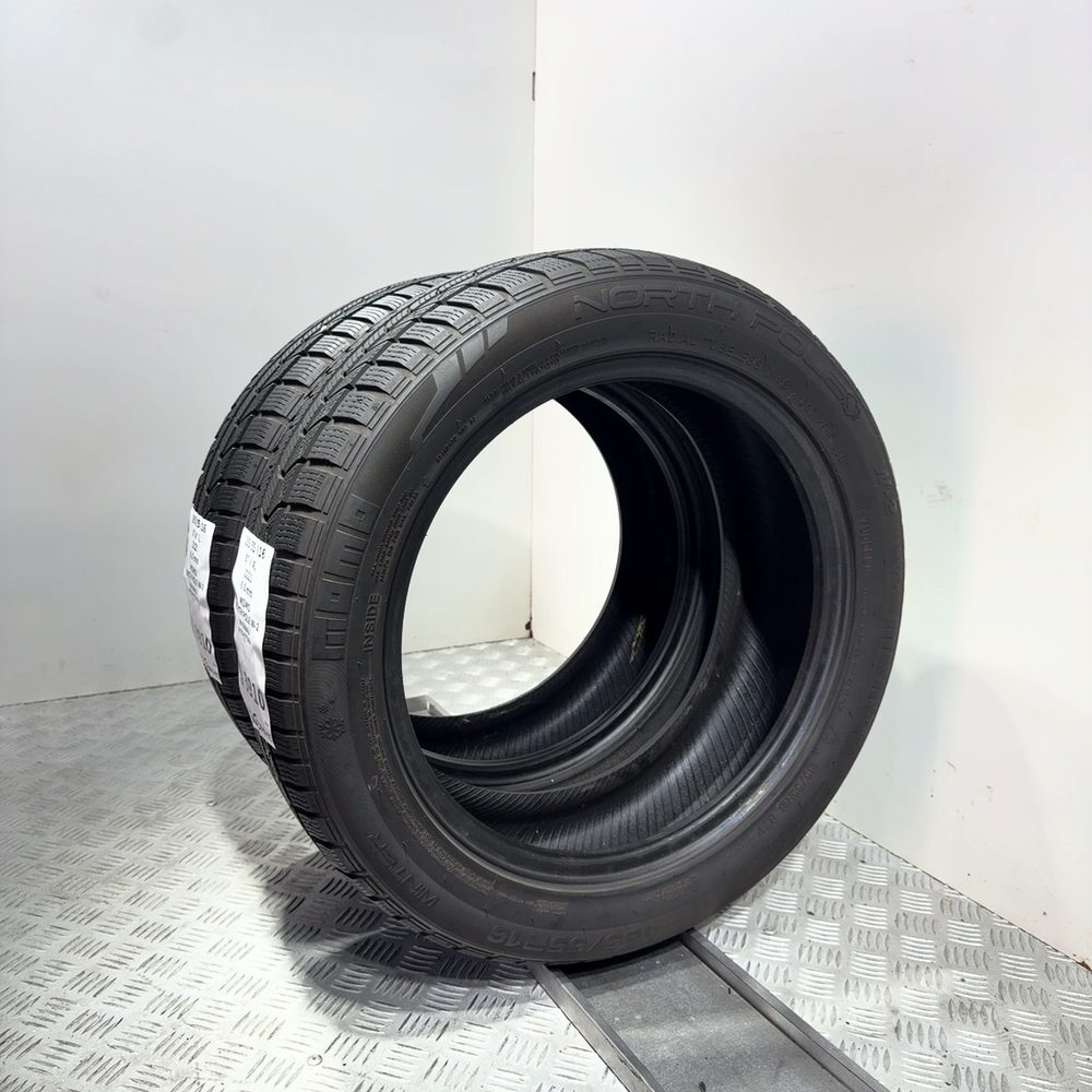 Gomme Usate 185 55 R16 87V XL Momo North Pole W-2 86% Invernali - immagine 8