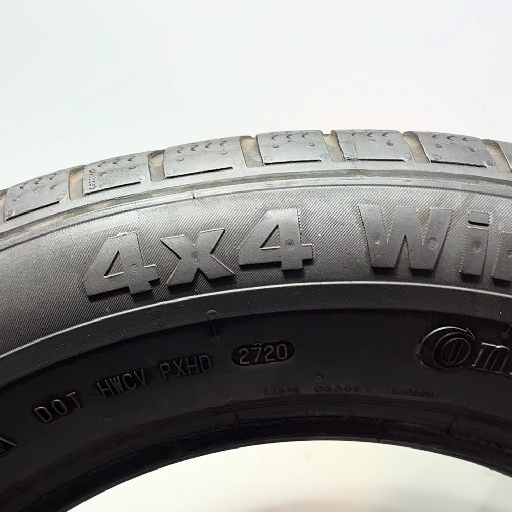 Gomme Usate 235 65 R17 104H Continental 4X4 Wintercontact 71% Invernali - immagine 8