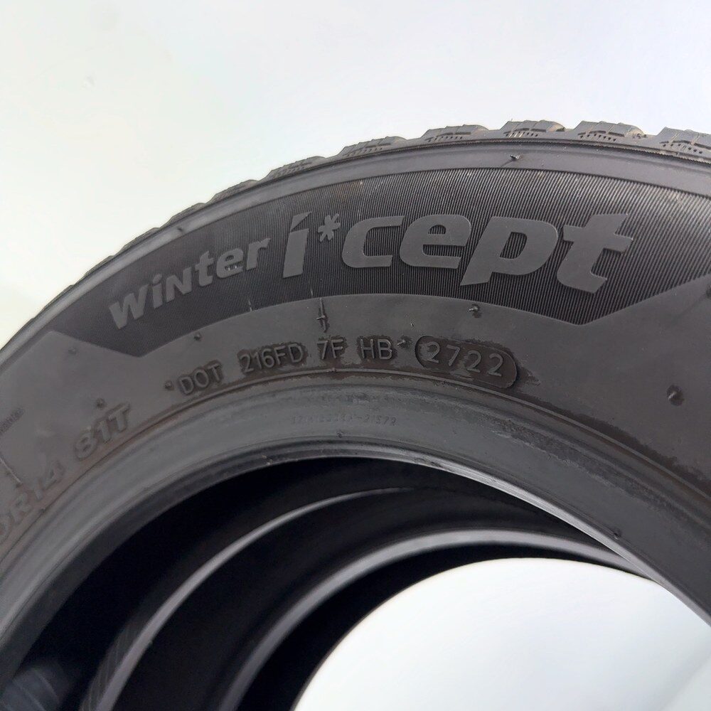 Gomme Usate 165 70 R14 81T Hankook Winter I*Cept RS3 Invernali - immagine 8