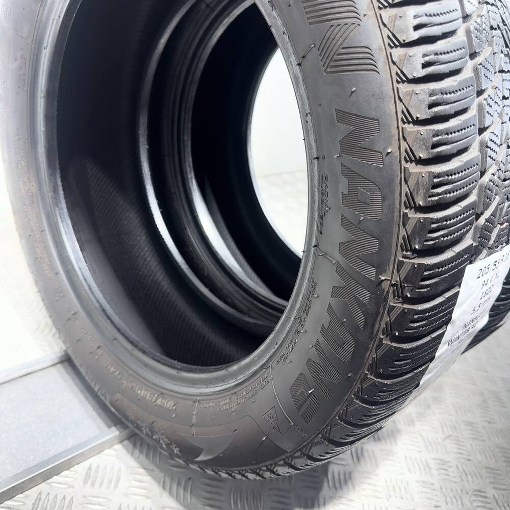 Gomme Usate 205 55 R16 94V XL Nankang Winter Activa 4 79% Invernali - immagine 8