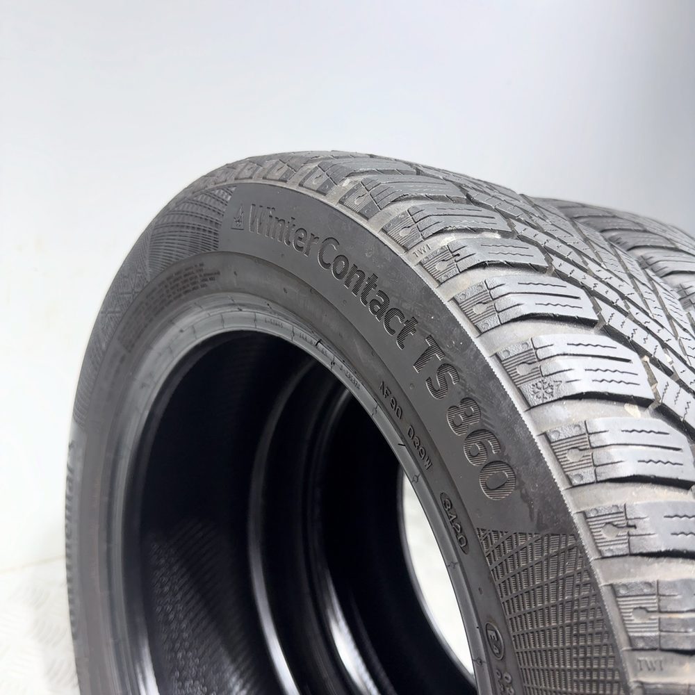 Gomme Usate 185 60 R15 88T XL Continental Wintercontact TS 860 Invernali - immagine 8