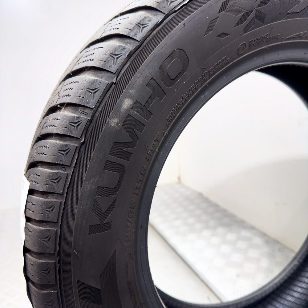 Gomma Usata 195 65 R15 95T Kumho Wintercraft WP52 98% Invernale - immagine 8