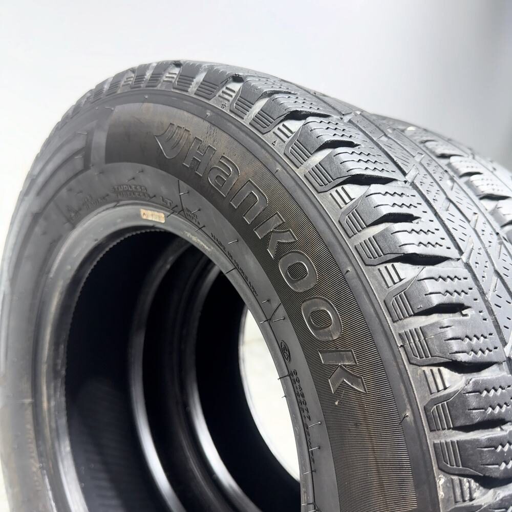 Gomme Usate 185 75 R14C 102/100R Hankook Winter I*Cept LV Invernali - immagine 8