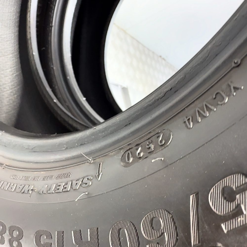 Gomme Usate 185 60 R15 88T XL Kumho Wintercraft WP51 Invernali - immagine 8