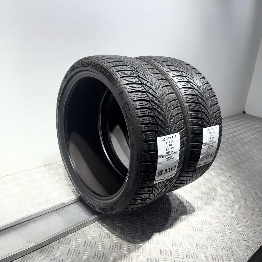 Gomme Usate 205 40 R17 84V XL Nexen Winguard Sport 2 76% Invernali - immagine 8