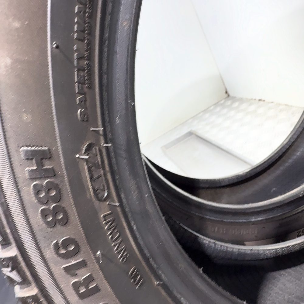 Gomme Usate 195 50 R16 88H Kumho Wintercraft WP52 87% Invernali - immagine 8
