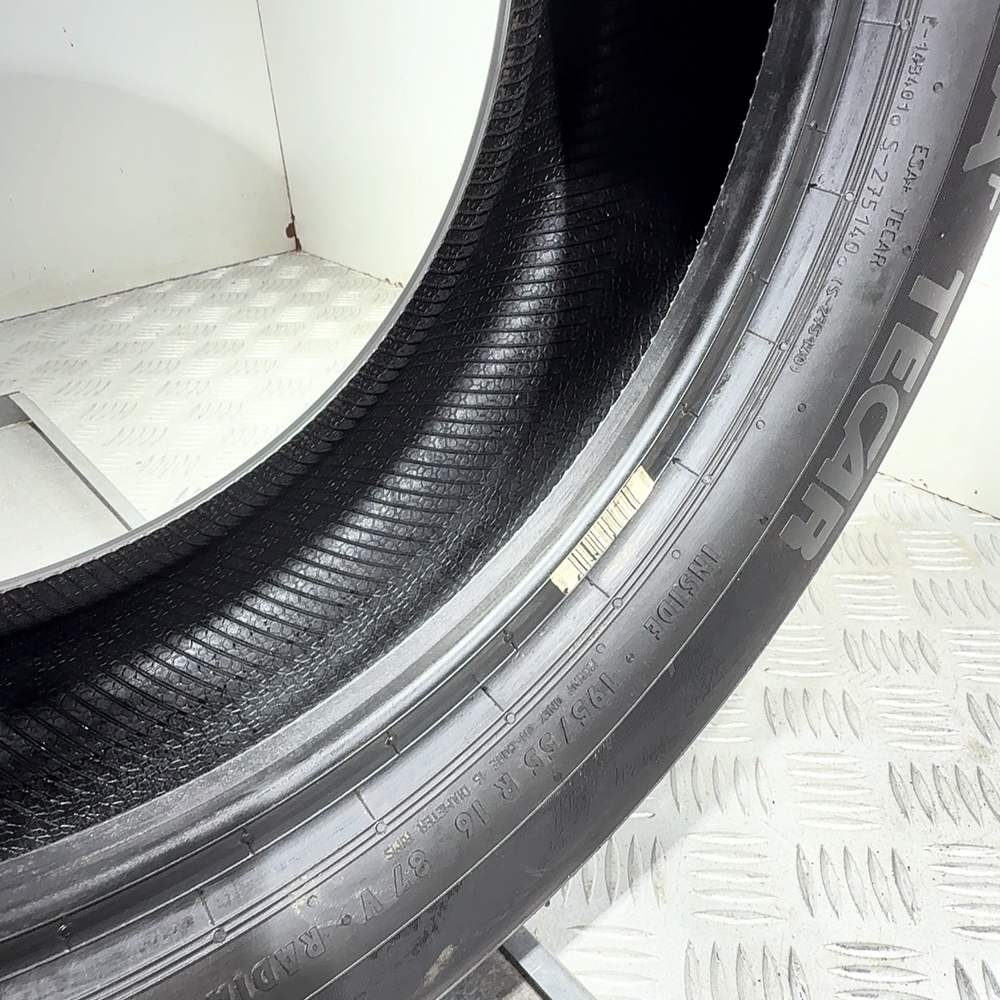 Gomma Usata 195 55 R16 87V Esa+ Tecar Spirit Pro 2 98% Estivo - immagine 8