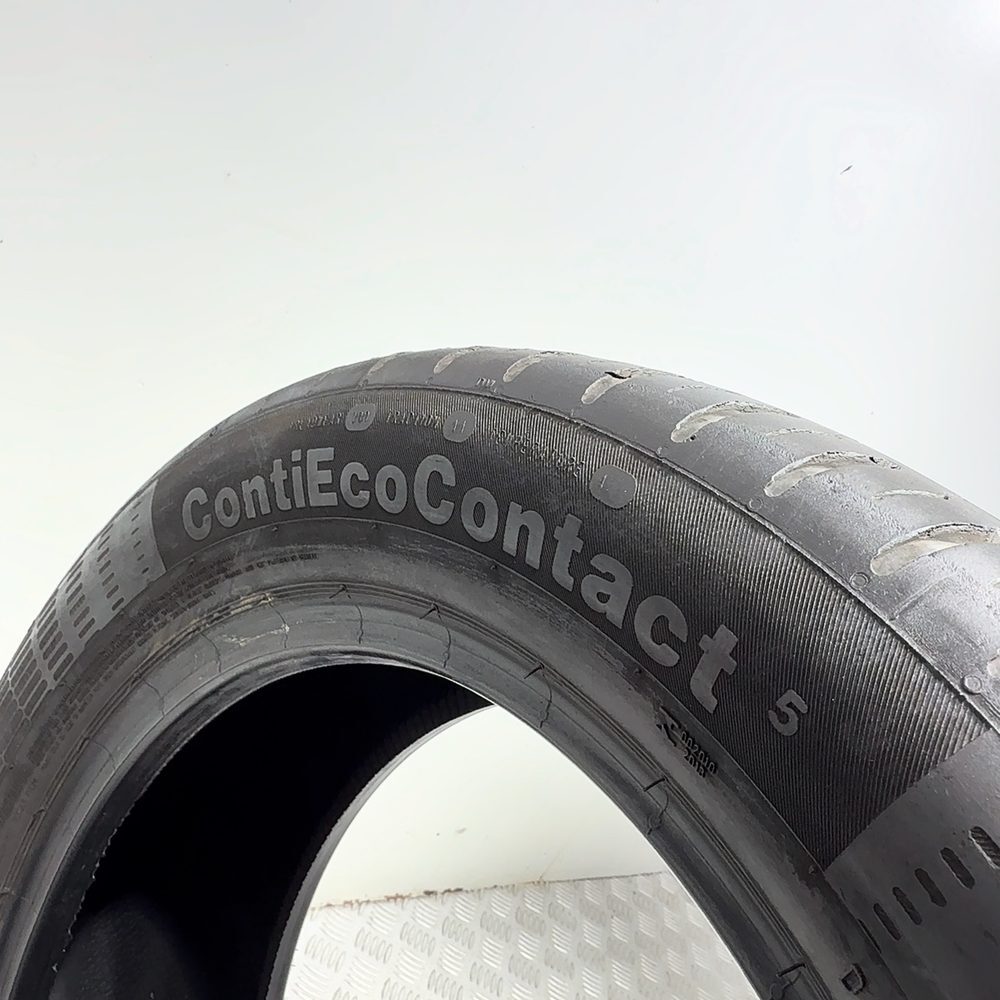 Gomma Usata 215 55 R17 94V Continental Contiecocontact 5 74% Estivo - immagine 8