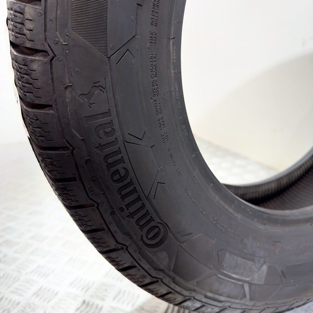 Gomma Usata 195 75 R16C 107/105R Continental Vancontact Winter 98% Invernale - immagine 8