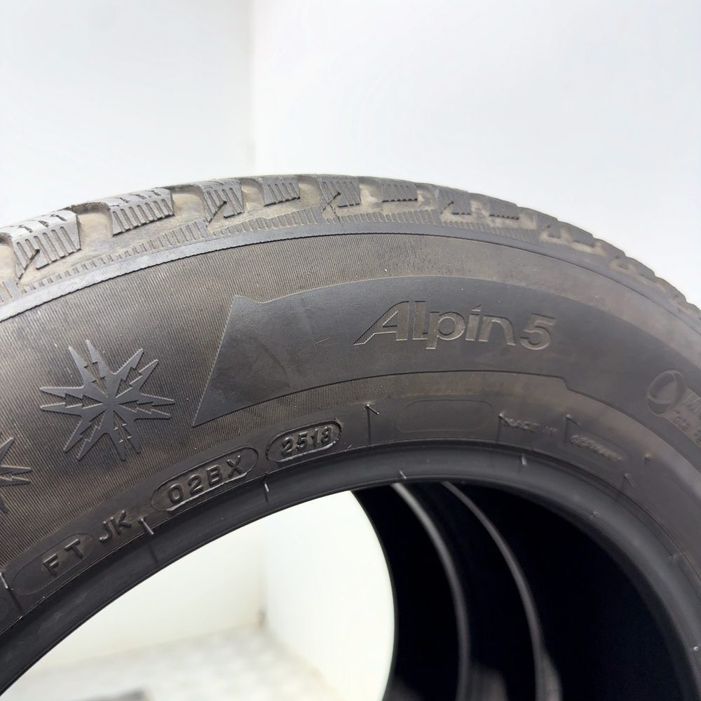Gomme Usate 195 60 R16 89H Michelin Alpin 5 Invernali - immagine 8