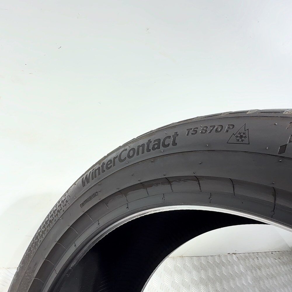 Gomma Usata 235 45 R20 100W XL Continental Wintercontact TS870P 83% Invernale - immagine 8
