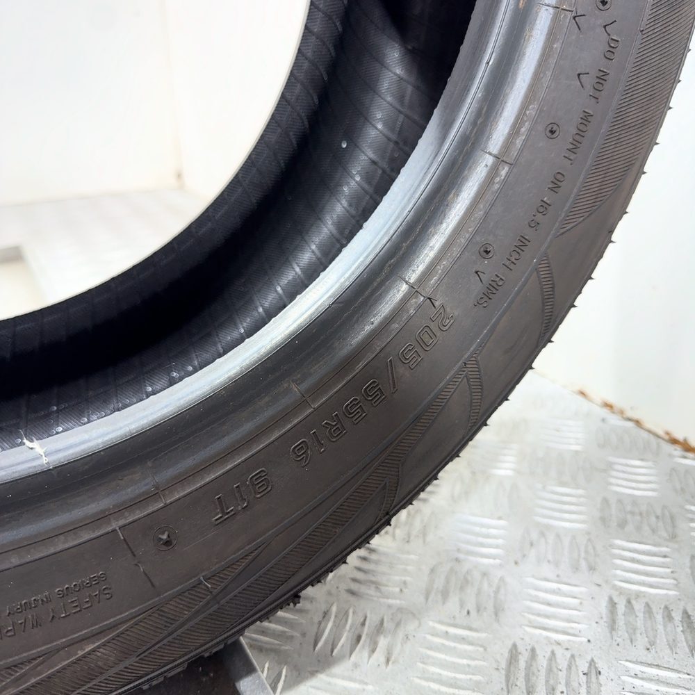 Gomma Usata 205 55 R16 91T Falken Eurowinter HS01 74% Invernale - immagine 8