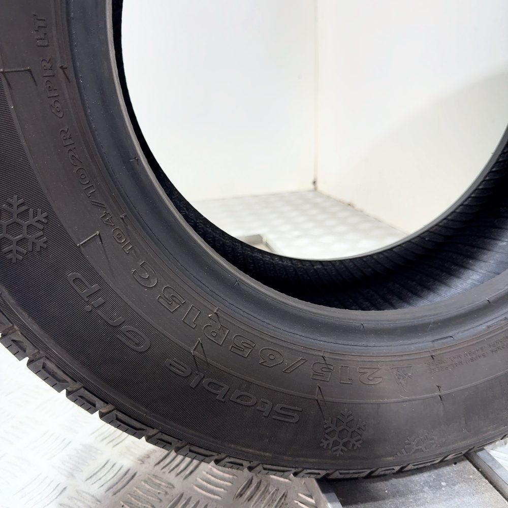 Gomma Usata 215 65 R15C 109/107R Onyx NY-W287 93% Invernale - immagine 8