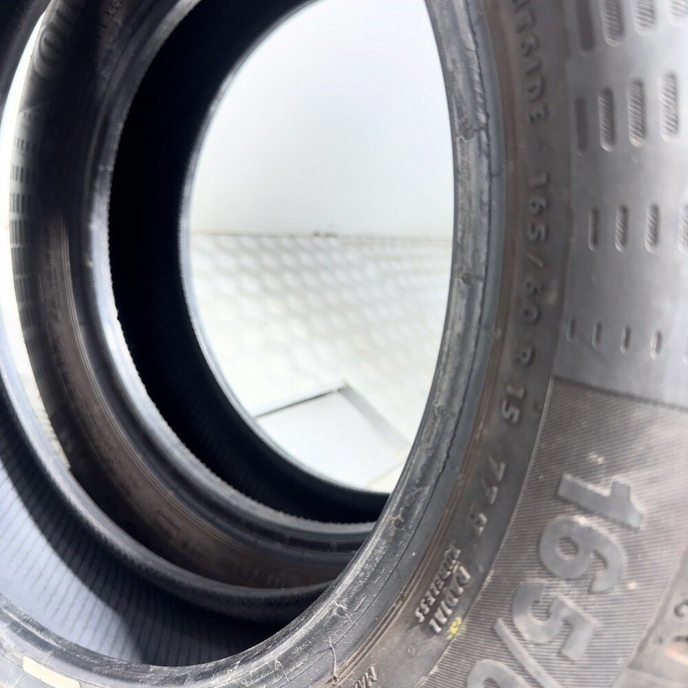 Gomme Usate 165 60 R15 77H Continental Contiecocontact 5 Estive - immagine 8