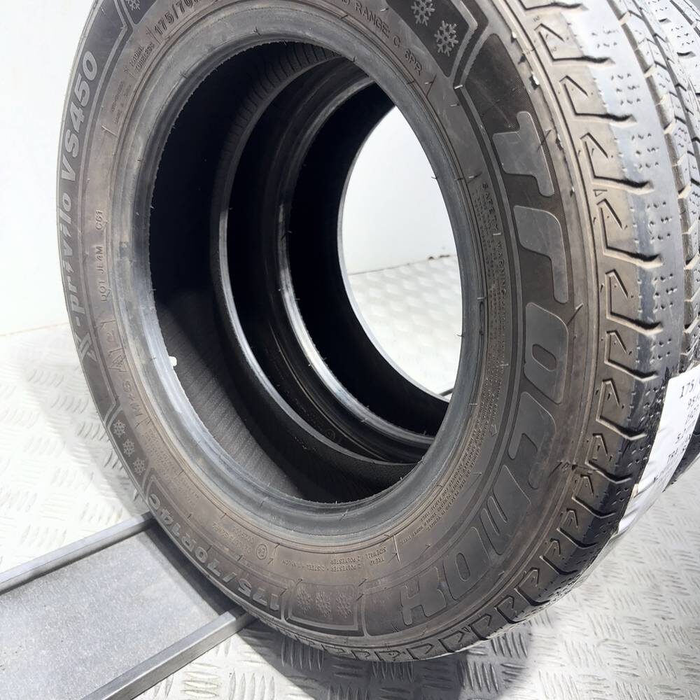 Gomme Usate 175 70 R14C 95/93T Tracmax X-Privilo VS450 74% Invernali - immagine 8