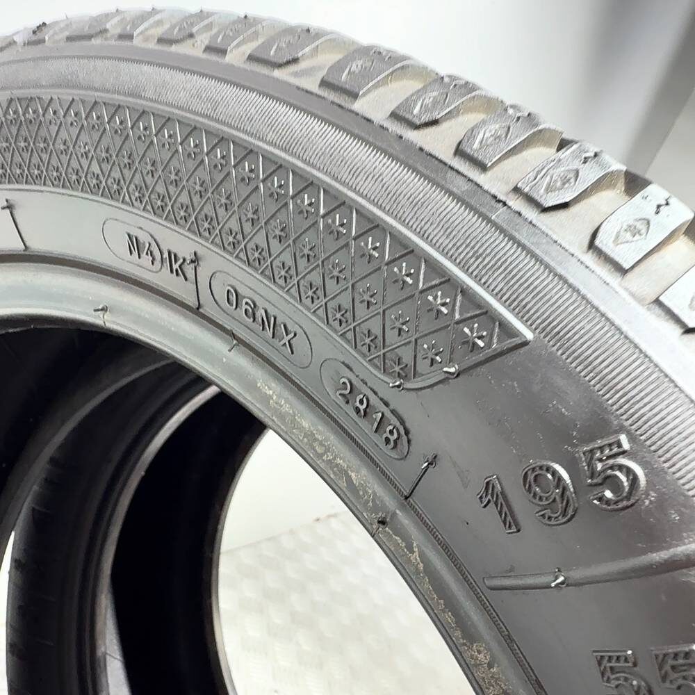 Gomme Usate 195 55 R16 91H XL Kleber Krisalp HP3 86% Invernali - immagine 8