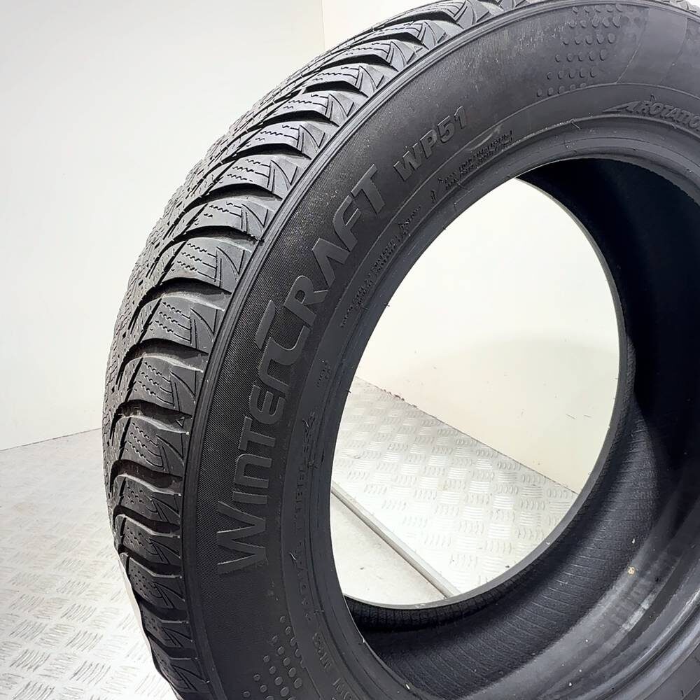 Gomma Usata 205 55 R16 91T Kumho Wintercraft WP51 Invernale - immagine 8