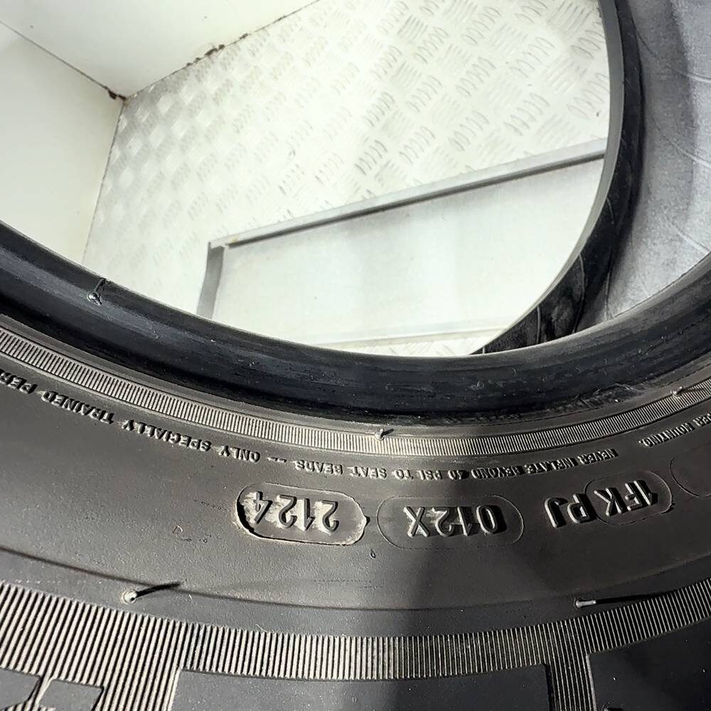 Gomme Usate 225 65 R16C 112/110R Michelin Agilis Alpin Invernali - immagine 8