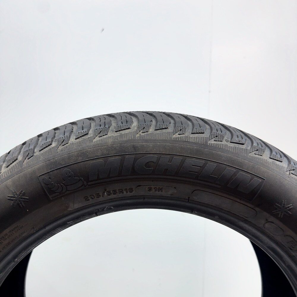 Gomme Usate 205 55 R16 91H Michelin Alpin 5 Invernali - immagine 8