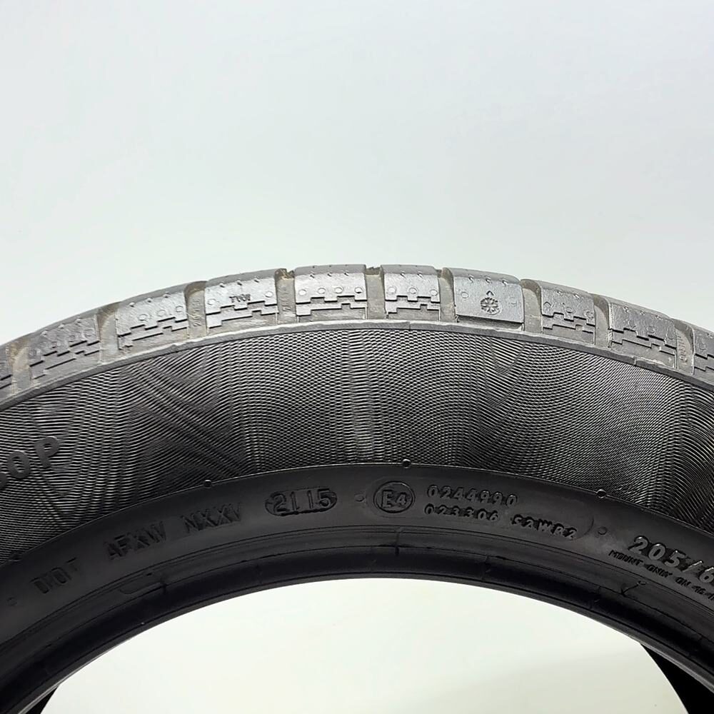 Gomme Usate 205 60 R16 96H XL Continental Contiwintercontact TS830P Invernali - immagine 8